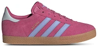 adidas Originals Boys adidas Originals Gazelle - Boys' Grade School Shoes Shock Pink/Blue Spark Size 04.0