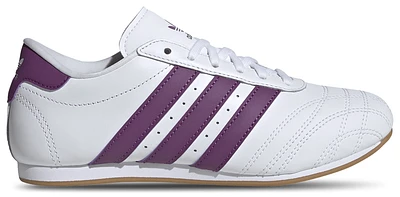 adidas Girls Taekwondo Lace - Girls' Grade School Shoes Rich Mauve/White