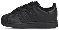 adidas Originals Boys Superstar II Elastic Lace