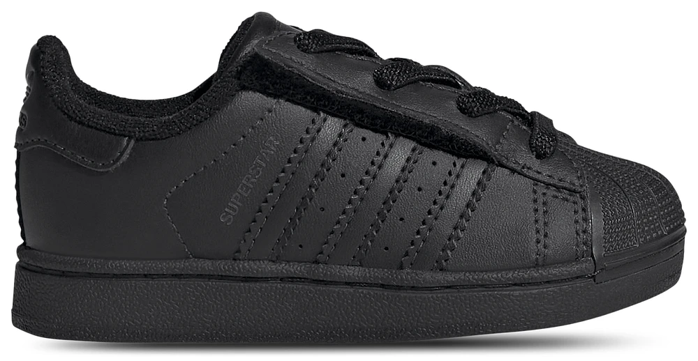 adidas Originals Boys Superstar II Elastic Lace
