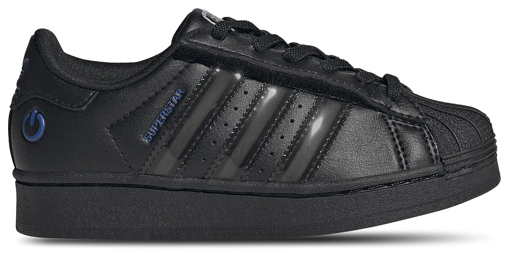 adidas Originals Boys adidas Originals Superstar - Boys' Preschool Shoes Black/White/Multi Size 03.0