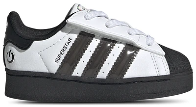 adidas Originals Boys Superstar - Boys' Toddler Shoes White/Black/Multi
