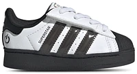 adidas Originals Boys Superstar - Boys' Toddler Shoes White/Black/Multi