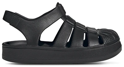 adidas Originals Boys Superstar Sandal - Boys' Preschool Shoes Black/Black/Black
