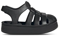 adidas Originals Boys Superstar Sandal - Boys' Toddler Shoes Black/Black/Black