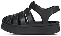 adidas Originals Boys Superstar Sandal - Boys' Toddler Shoes Black/Black/Black