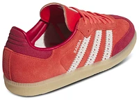 adidas Originals Girls Samba - Girls' Grade School Shoes Red/Red/White