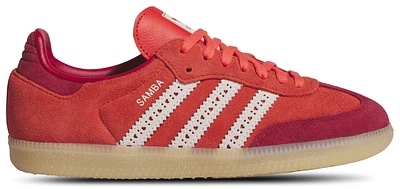 adidas Originals Girls Samba - Girls' Grade School Shoes Red/Red/White