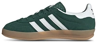 adidas Originals Boys Gazelle Indoor - Boys' Grade School Running Shoes Collegiate Green/White