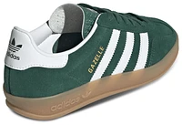 adidas Originals Boys Gazelle Indoor - Boys' Grade School Running Shoes Collegiate Green/White