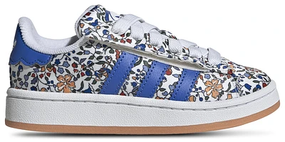adidas Originals Boys adidas Originals x Liberty London Campus 00s Elastic Lace - Boys' Preschool Shoes Blue/Supplier Colour Size 12.0