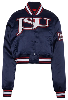 Campus Remix Jackson State University Satin Jacket - Women's