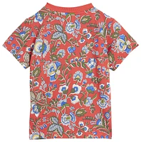 adidas Originals Boys x Liberty London Shorts & T-Shirt Set