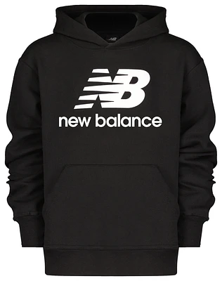 New Balance Logo Pullover Hoodie - Boys' Grade School