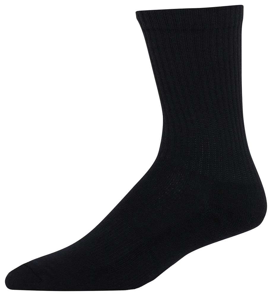 LCKR 6-Pack Athletic Half Cushion Crew Socks - Men's