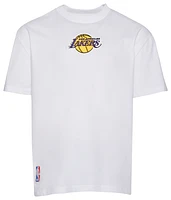 Pro Standard Lakers CS Drop Shoulder T-Shirt - Men's