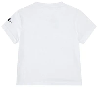 Nike Boys Graphic Icon T-Shirt - Boys' Toddler White/White