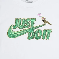Nike Boys Graphic Icon T-Shirt - Boys' Toddler White/White