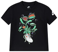 Nike Boys Graphic T-Shirt - Boys' Toddler Black/Black