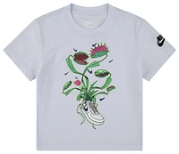 Nike Boys Graphic T-Shirt - Boys' Toddler Grey/Grey