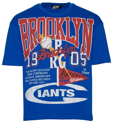 BY KIY NLBM Brooklyn Royal Giants T-Shirt - Men's