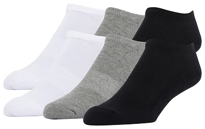 LCKR 6-Pack Athletic Half Cushion No Show - Men's