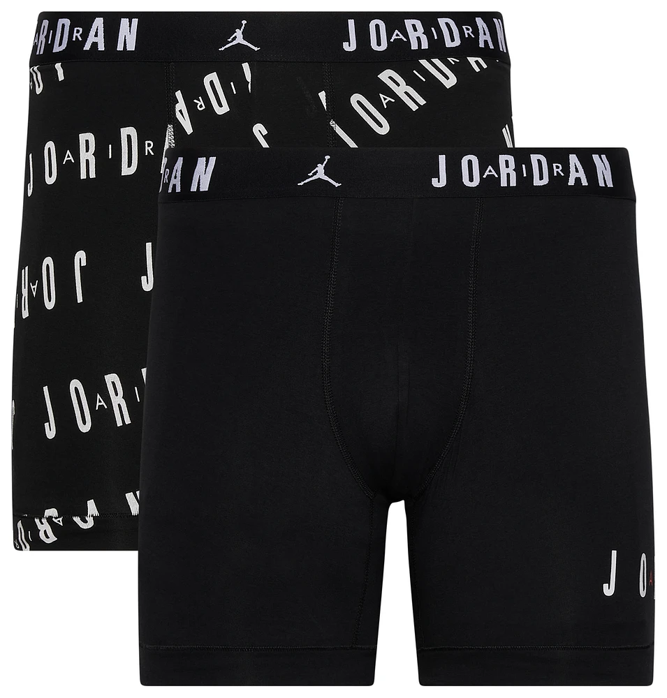 Jordan Flight Cotton Essential 2 Pack Boxer Briefs - Men's