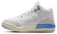 Jordan Boys Retro 3 - Boys' Preschool Shoes Summit White/Hydrogen Blue