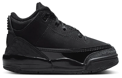 Jordan Girls Retro 3 - Girls' Toddler Shoes Black/Black