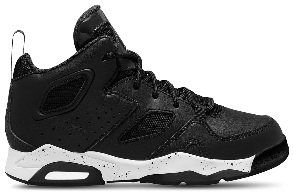 Jordan Boys Jordan Flight Club '91 - Boys' Preschool Basketball Shoes Black/White Size 11.0