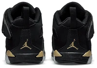 Jordan Boys Flight Club '91 - Boys' Toddler Basketball Shoes Gold/Black