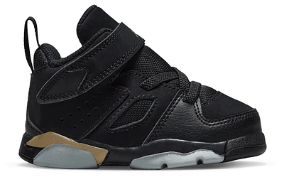 Jordan Boys Flight Club '91 - Boys' Toddler Basketball Shoes Gold/Black