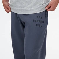 New Balance Iconic Collegiate Fleece Joggers - Men's
