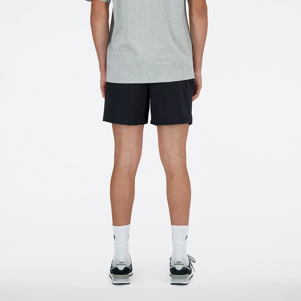 New Balance Athletics Stretch Woven 5" Shorts - Men's