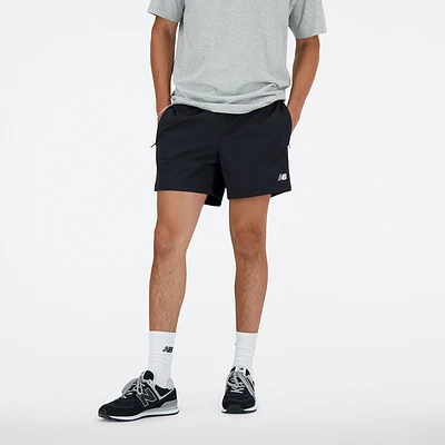 New Balance Athletics Stretch Woven 5" Shorts - Men's