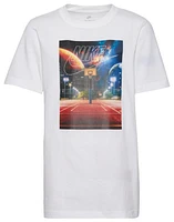 Nike Boys Nike Court Photo T-Shirt - Boys' Grade School White/White Size L