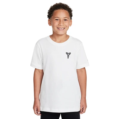 Nike Boys Kobe T-Shirt - Boys' Grade School White/Black