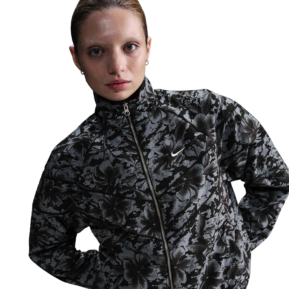 Nike NSW WR Woven UV Full Zip AOP Jacket - Women's