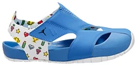 Jordan Boys Flare - Boys' Preschool Shoes Blue/White