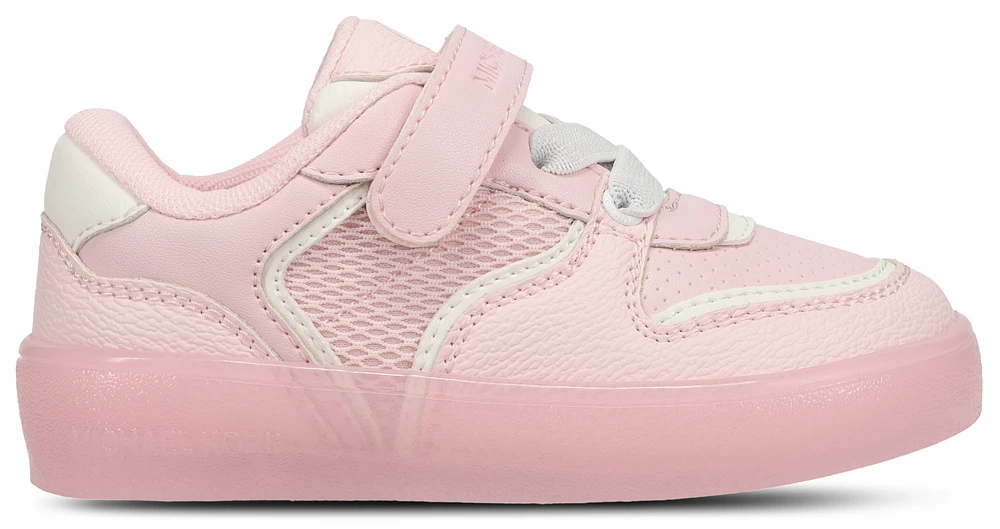 Michael Kors Girls Jem Rumi - Girls' Toddler Shoes Barely Pink/White