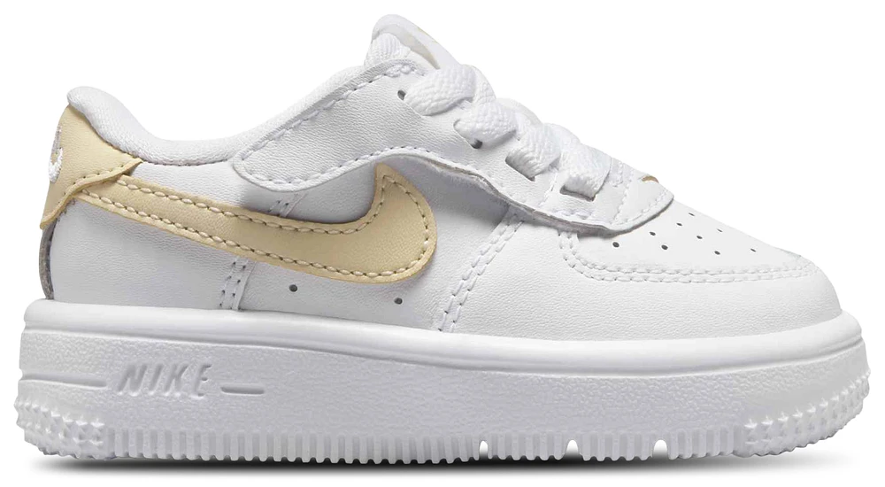 Nike Boys Air Force 1 Low EasyOn - Boys' Toddler Shoes Light Khaki/White