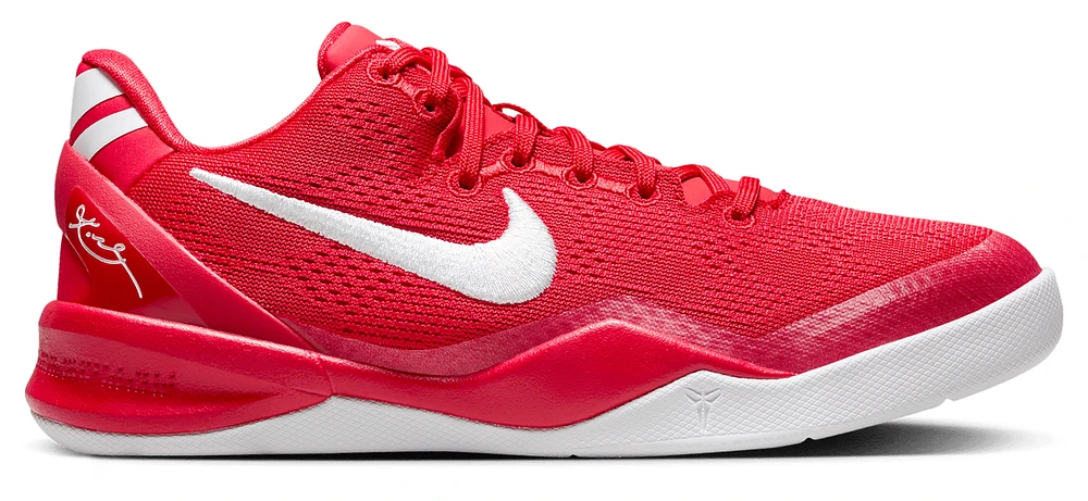 Nike Boys Kobe VIII - Boys' Grade School Shoes Red/White