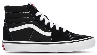 Vans Boys SK8 Hi - Boys' Grade School Shoes White/Black