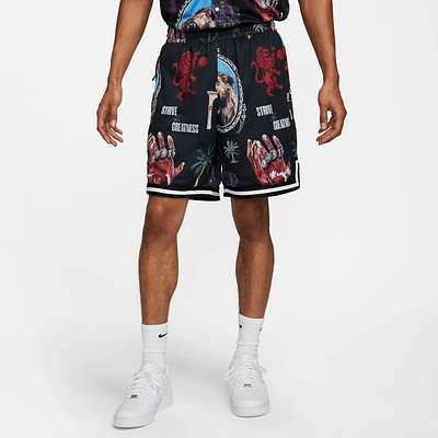 Nike LJ Dri-FIT DNA 8 Inch Shorts - Men's