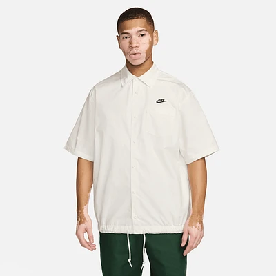 Nike Club Button-Up Short Sleeve Oxford - Men's