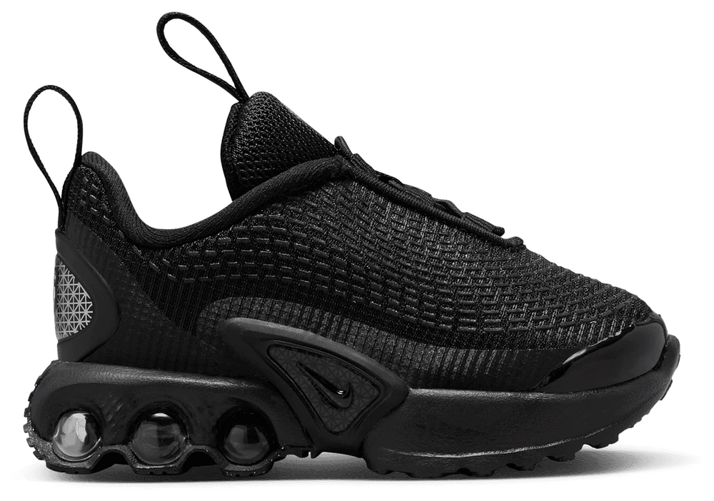 Nike Boys Air Max DN - Boys' Toddler Shoes Black/Black/Metallic Dark Grey