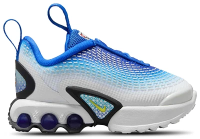 Nike Boys Nike Air Max DN - Boys' Toddler Shoes Racer Blue/Vibrant Yellow Size 04.0