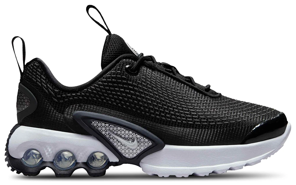 Nike Boys Nike Air Max DN - Boys' Preschool Running Shoes Black/White Size 09.0