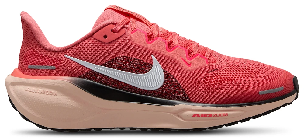 Nike Boys Nike Air Zoom Pegasus 41 - Boys' Grade School Running Shoes Magic Ember/White Size 04.0