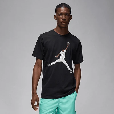 Jordan Flight MVP Short Sleeve Crew - Men's